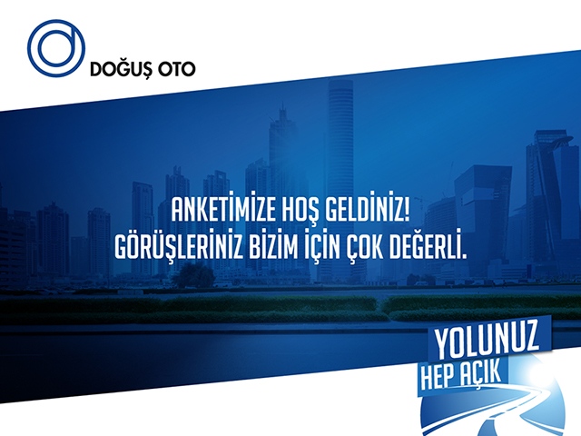 Doğuş Oto Just Joined Us!