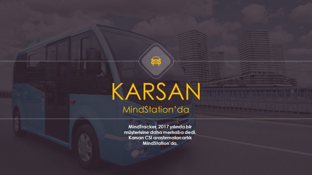 Karsan MindStation'da