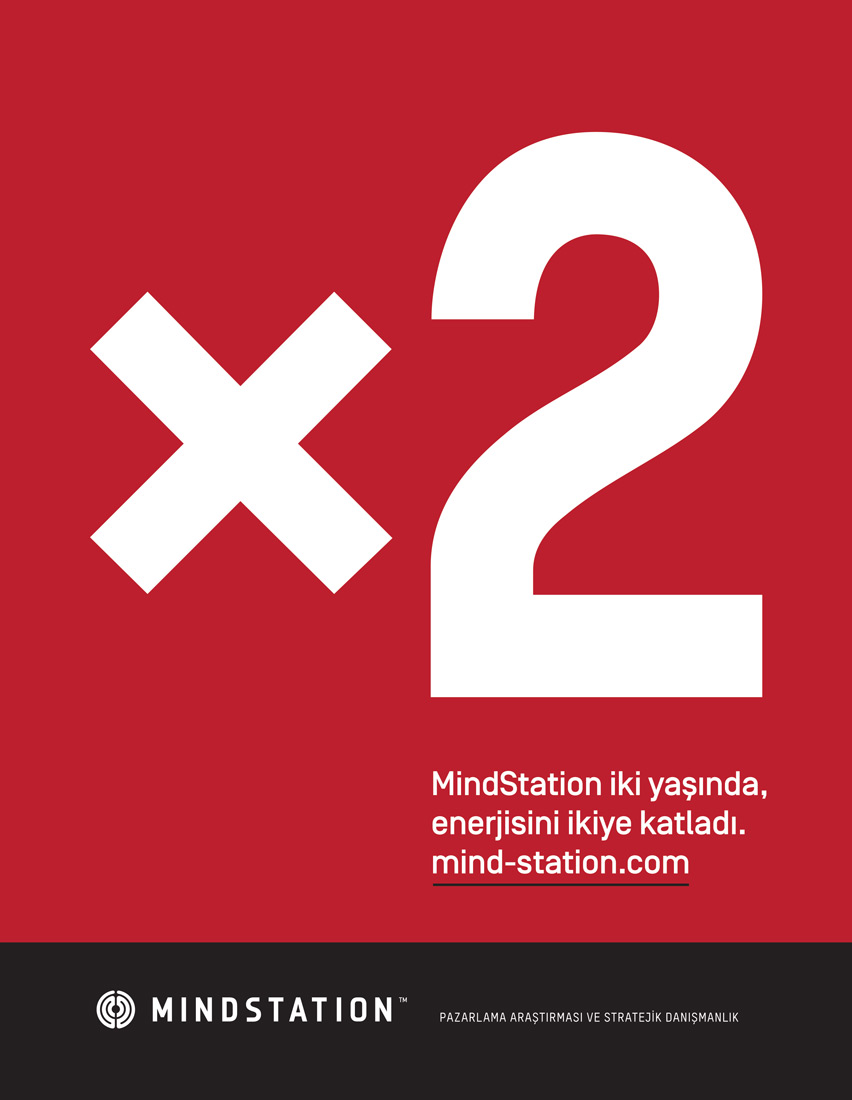 MindStation iki yaşında, enerjisini ikiye katladı.