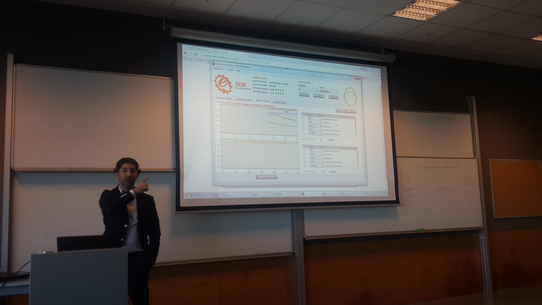 We talked about the future of market research with OZU students